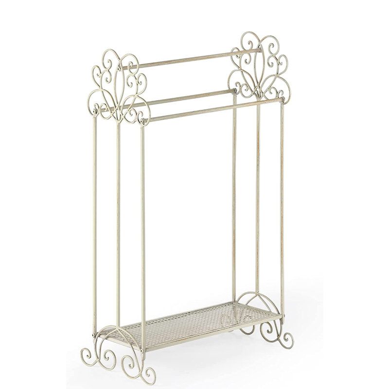 20 " 3 - Bar Freestanding Towel Stand