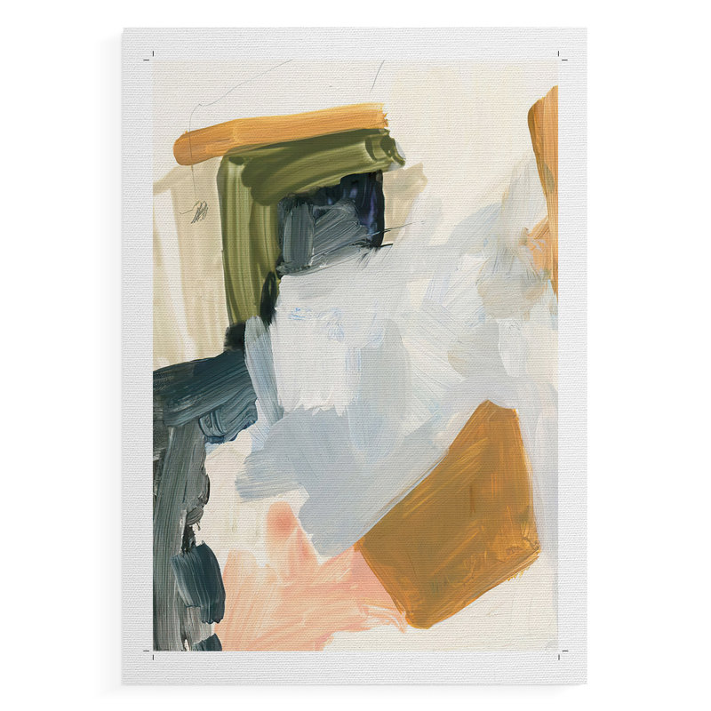 Palette Meld I - Impression sur toile seulement - NON CADRE, H 27 po x l 18 po