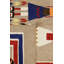 Striped Area Rug in Mocha