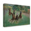 «At the Races» par Edward Manet, reproduction sur toile-606745251