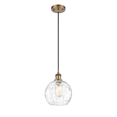 Luminaire suspendu sphère 1 lumière Roxane