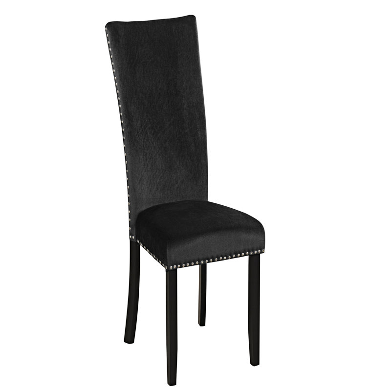 Chaise d'appoint Jens, Noir