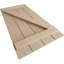 Volets rustiques en bois à quatre planches-71284706-88966811-88966813
