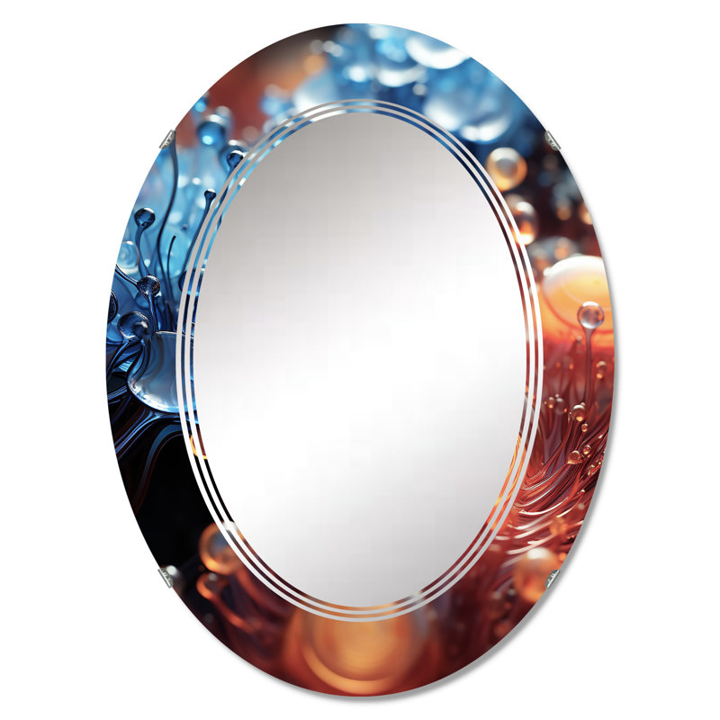 Ascella Oval Mirror, 30" x 20"