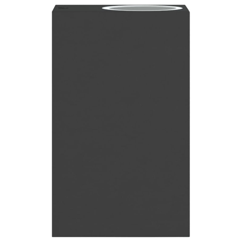 Plug-in 1 Light Outdoor Wall Light