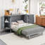 Lit escamotable avec rangement caché et panneau frontal tissé, lit escamotable mural-278790240-278790247