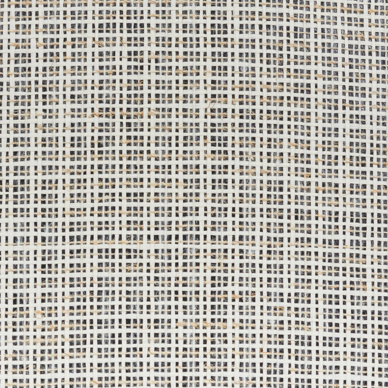 Linen & Paperweave Wallpaper, Carbon