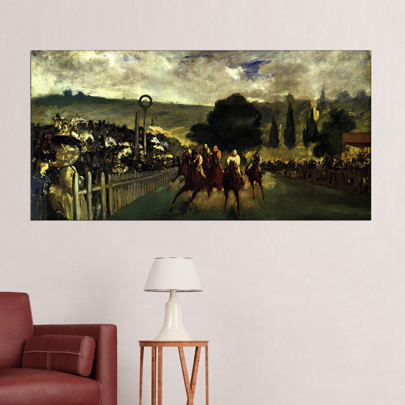 Edouard Manet - Wrapped Canvas Painting, 70cm H x 140cm W x 1.8cm D