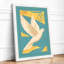 Dove of Peace Geometric - Framed Print-1557164369-1557164380
