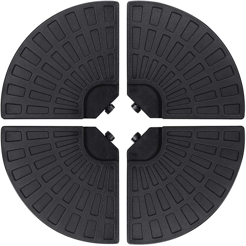 Moishe 13.23 lb. Plastic Mounted Umbrella Base