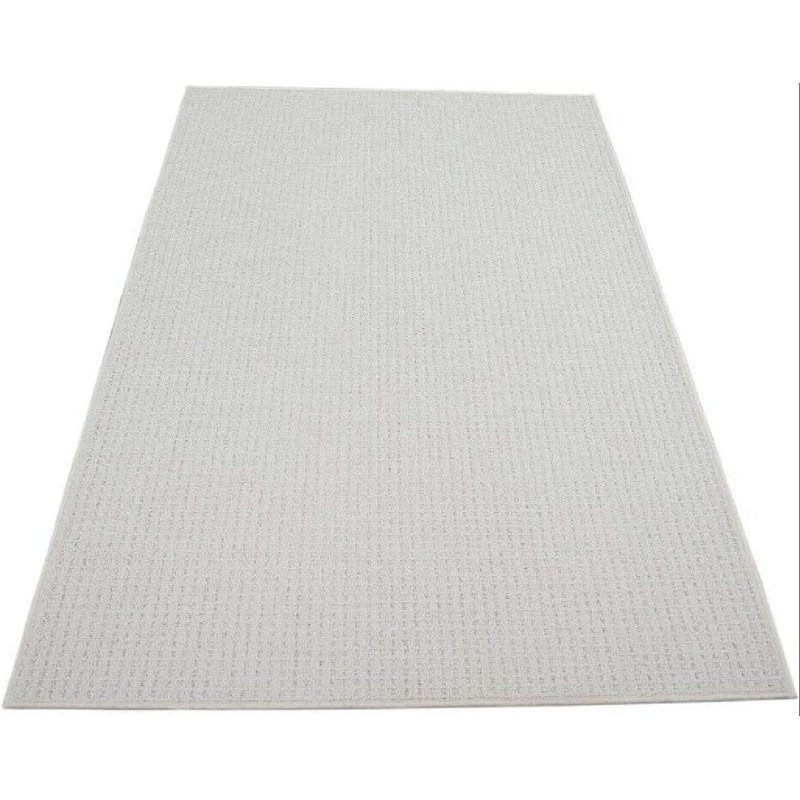 Tapis intérieur / extérieur Iconic - crème ivoire, Rectangle 12 pi x 13 pi