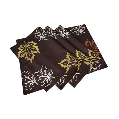 Dresden Polyester Embroidered Rectangle Placemat