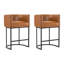 Tabouret de comptoir rembourré Coffy-1906518035