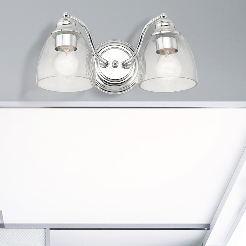 Owasa 2 - Light Dimmable Vanity Light, Polished Chrome