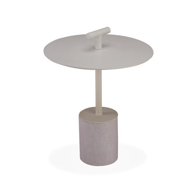 Wilcox Outdoor Round Side Table