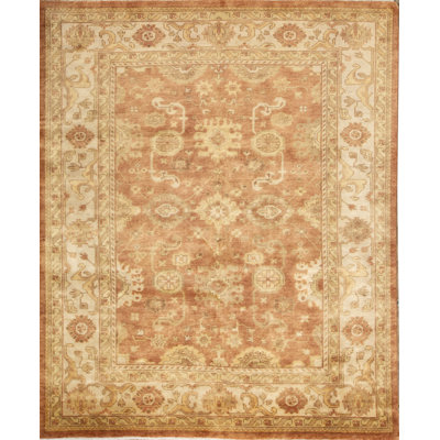 Demirji Wool Oriental Area Rug