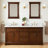 Claudia 72" Freestanding Mahogany Double Basin Vanity Set with Cabinet, Vanity Top-101646326-101646323-101293811