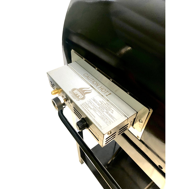 WPPO LLC Stainless Steel Propane Tank