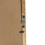 Miroir rectangulaire en bois