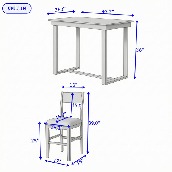 Dimensions du produit