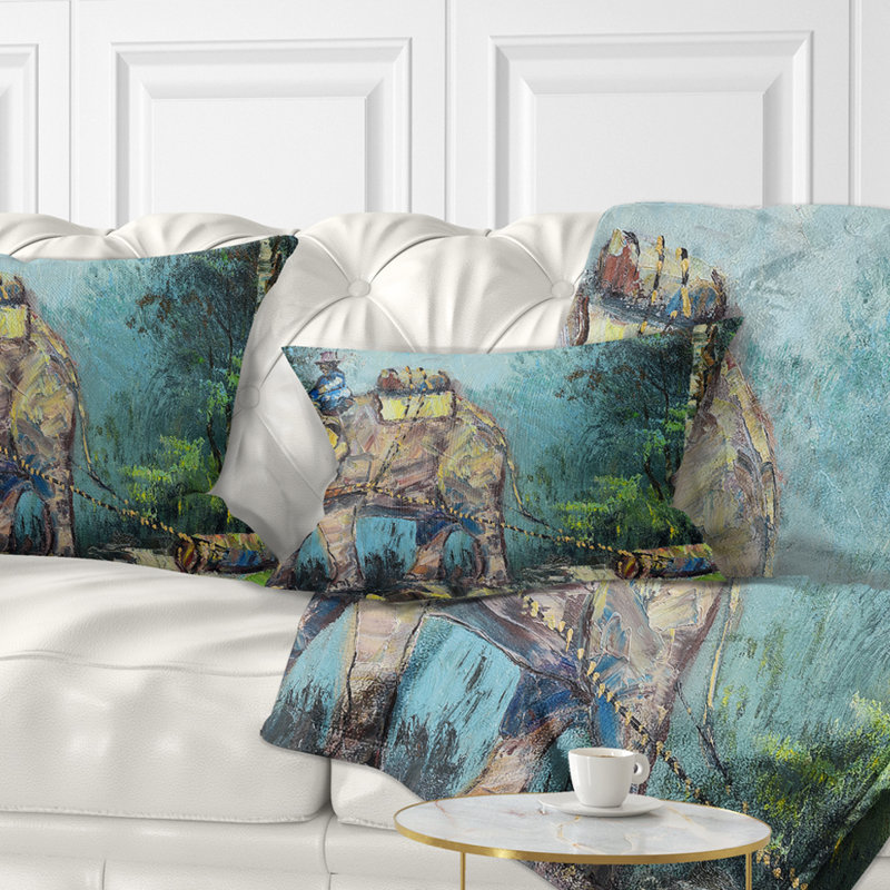 Coussin Elephant