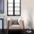 Allure Silver 38 in. Industrial LED Energy Efficient Floor Lamp with Built-In 3-Way Dimmer-69896181