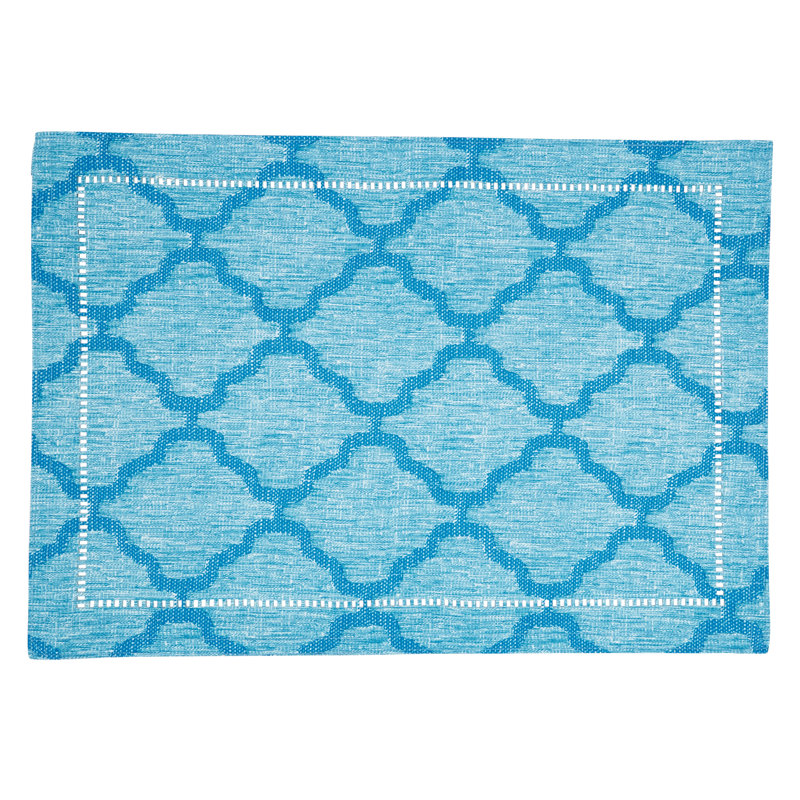Ensemble de serviettes 4 pièces, Turquoise