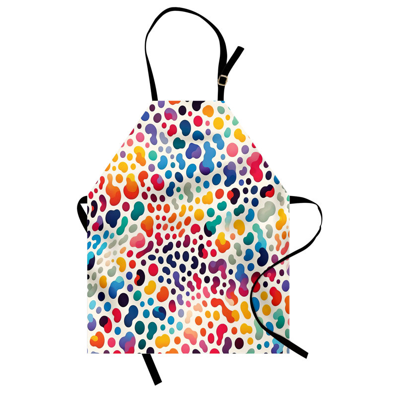 Abstract Bib Apron