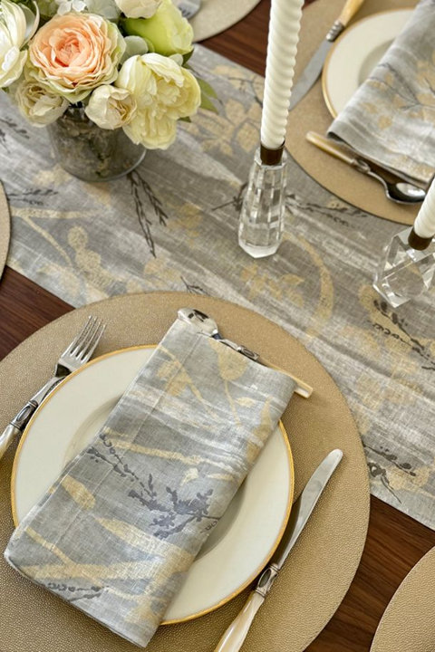 Table Linens and Napkin Rings