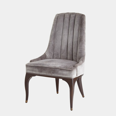 Channel Upholstered Dining Chair
