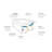 Cetra® 60" x 36" Alcove Air Acrylic Bathtub-13627238-57388427
