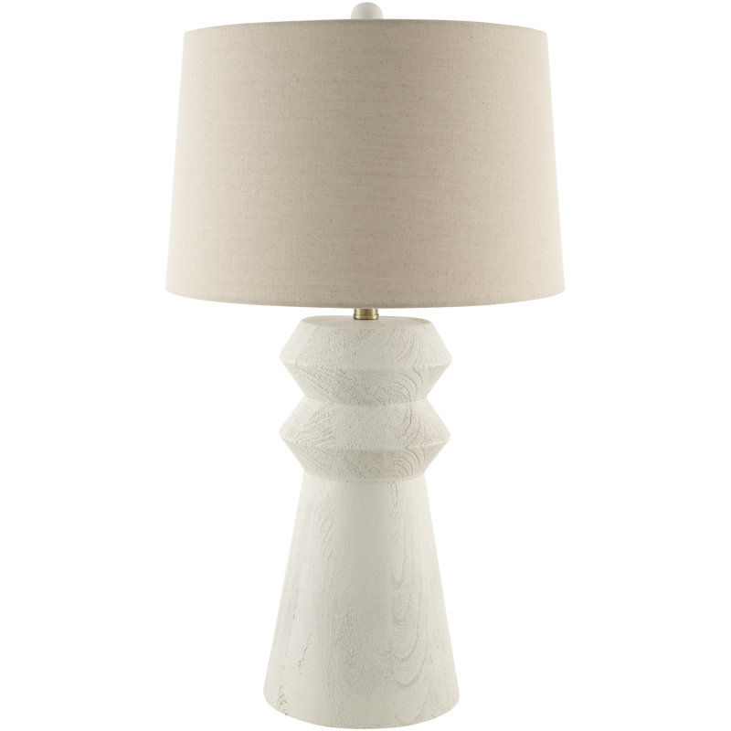 Lampe de table Korve, Blanc