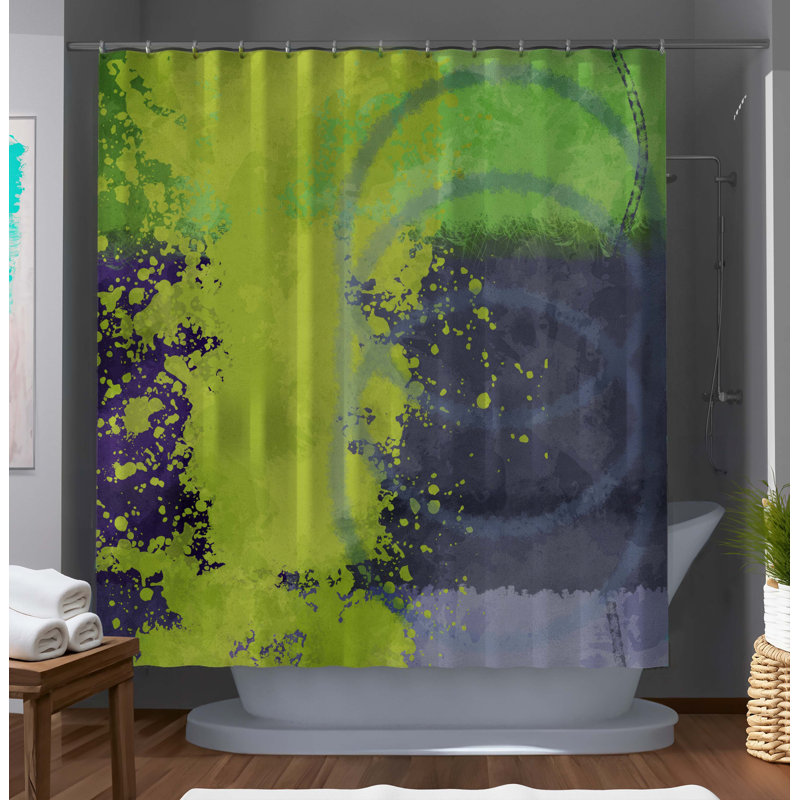 Rideau de douche Buschwick par Staci Maxwell