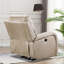 Fauteuil inclinable électrique en similicuir Dorae
