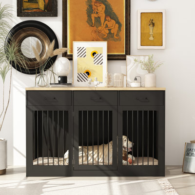 Meuble pour chien avec 3 tiroirs