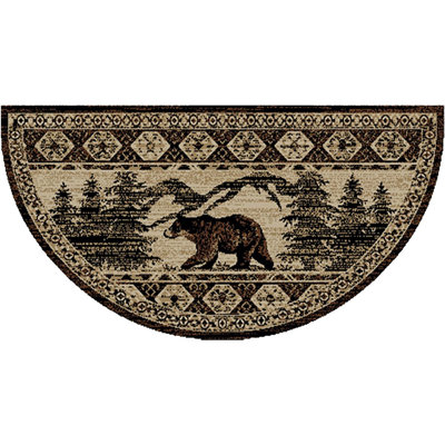 Tapis brun American Destination Foothills