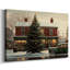Christmas Holiday Arts - Toile tendue avec châssis-1417652443