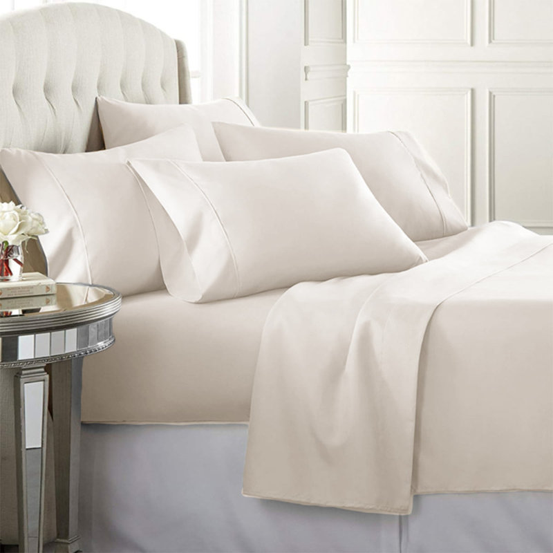 Sheet Set, Cream, Queen