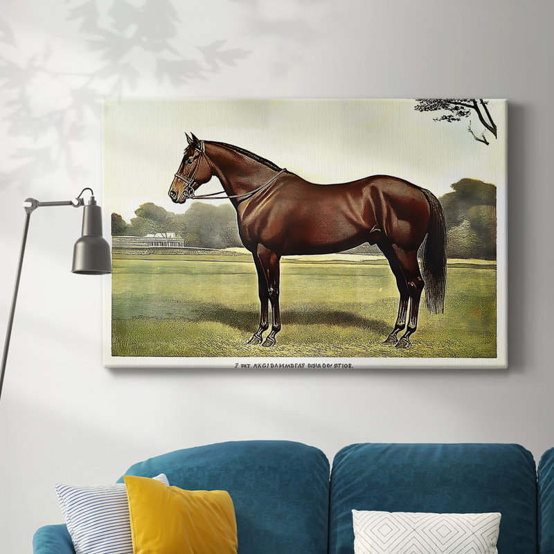 Animals Landscape Series CCVIII, H 40 po x l 60 po