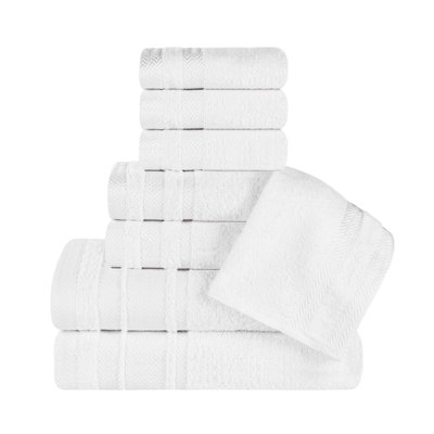 Ensemble de serviettes de bain 8 pièces Geona