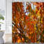 Rideau de douche Golden Orange Autumn-715388055