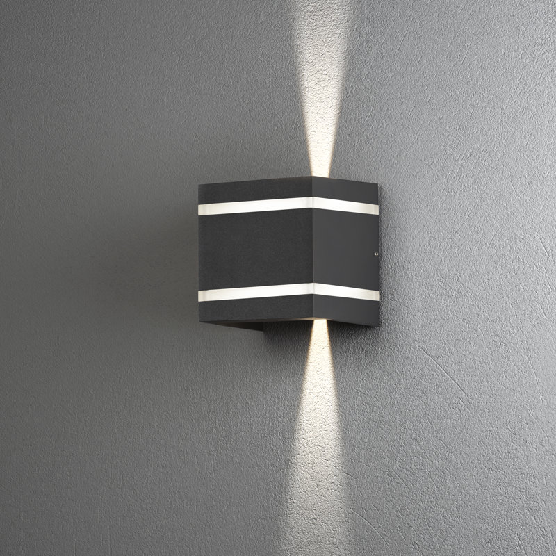 Cremona Integrated LED Outdoor Flush Mount
