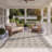 Courtyard Performance Geometric Indoor/Outdoor Area Rug-1184690497