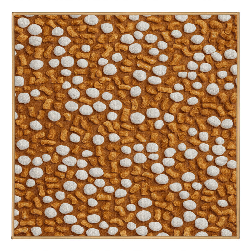  Tapis lavable en croûte de porc, Rectangulaire 2 pi x 3 pi
