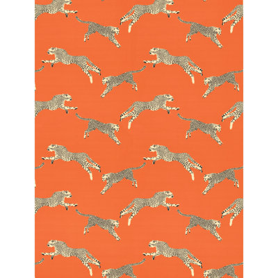 Tissu Saut de guépard