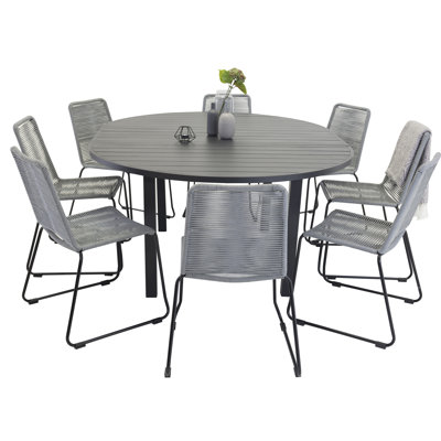 Geir 8 - Person Dining Set