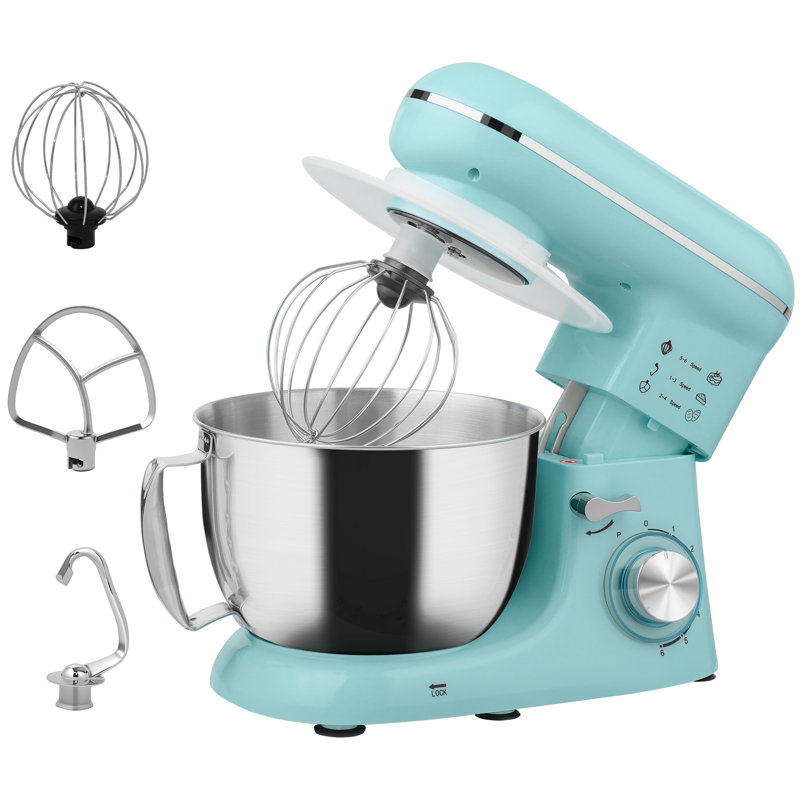 HOMCOM 6 Speed 152ml Countertop Blender, Blue