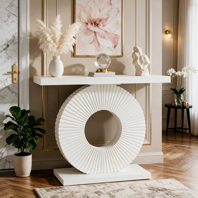 Cahner 39.37'' Console Table