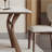 European simple high-end dining table set