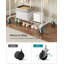 Gyan 100cm Rolling Clothing Rack